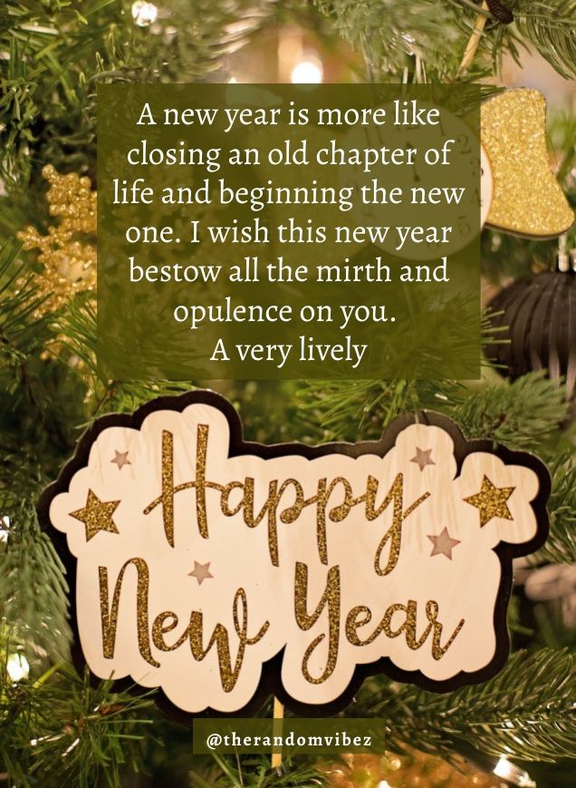New Year Greeting Card , 22cm X 14 cm
