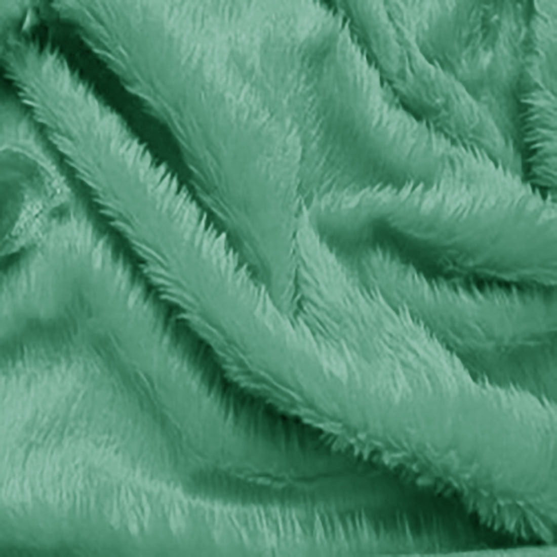 Fuzzy Fur Fabric for Multipurpose Uses - Artificial Craft Fur - 36" X 60" Inch Wide