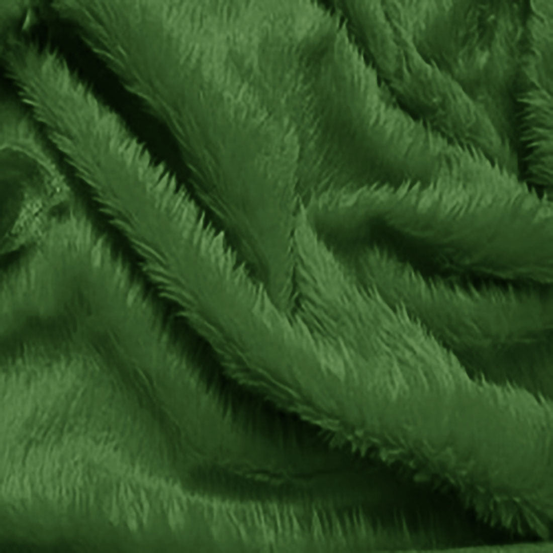 Fuzzy Fur Fabric for Multipurpose Uses - Artificial Craft Fur - 36" X 60" Inch Wide