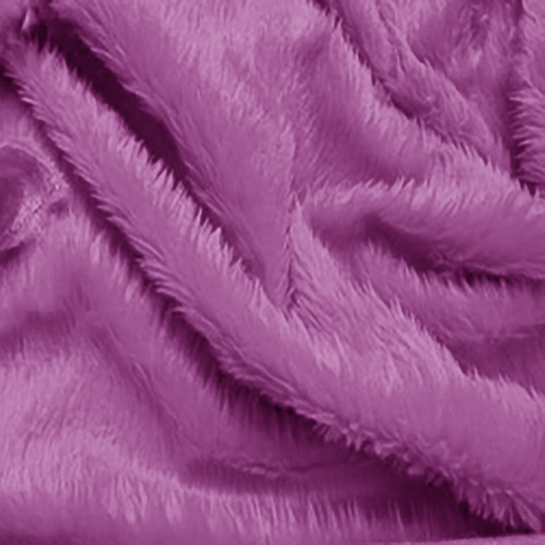 Fuzzy Fur Fabric for Multipurpose Uses - Artificial Craft Fur - 36" X 60" Inch Wide