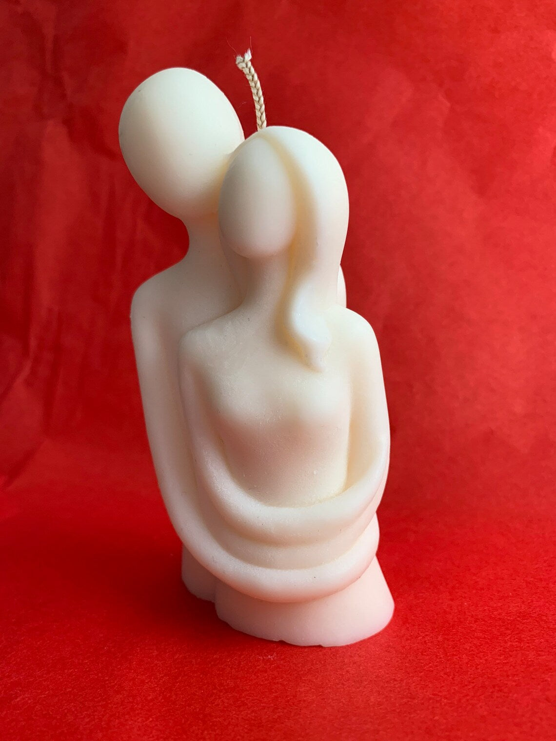 Candle Figurines Couple Holders for Weddings, Birthdays, Anniversaries, Housewarmings, Valentine's Day & Christmas