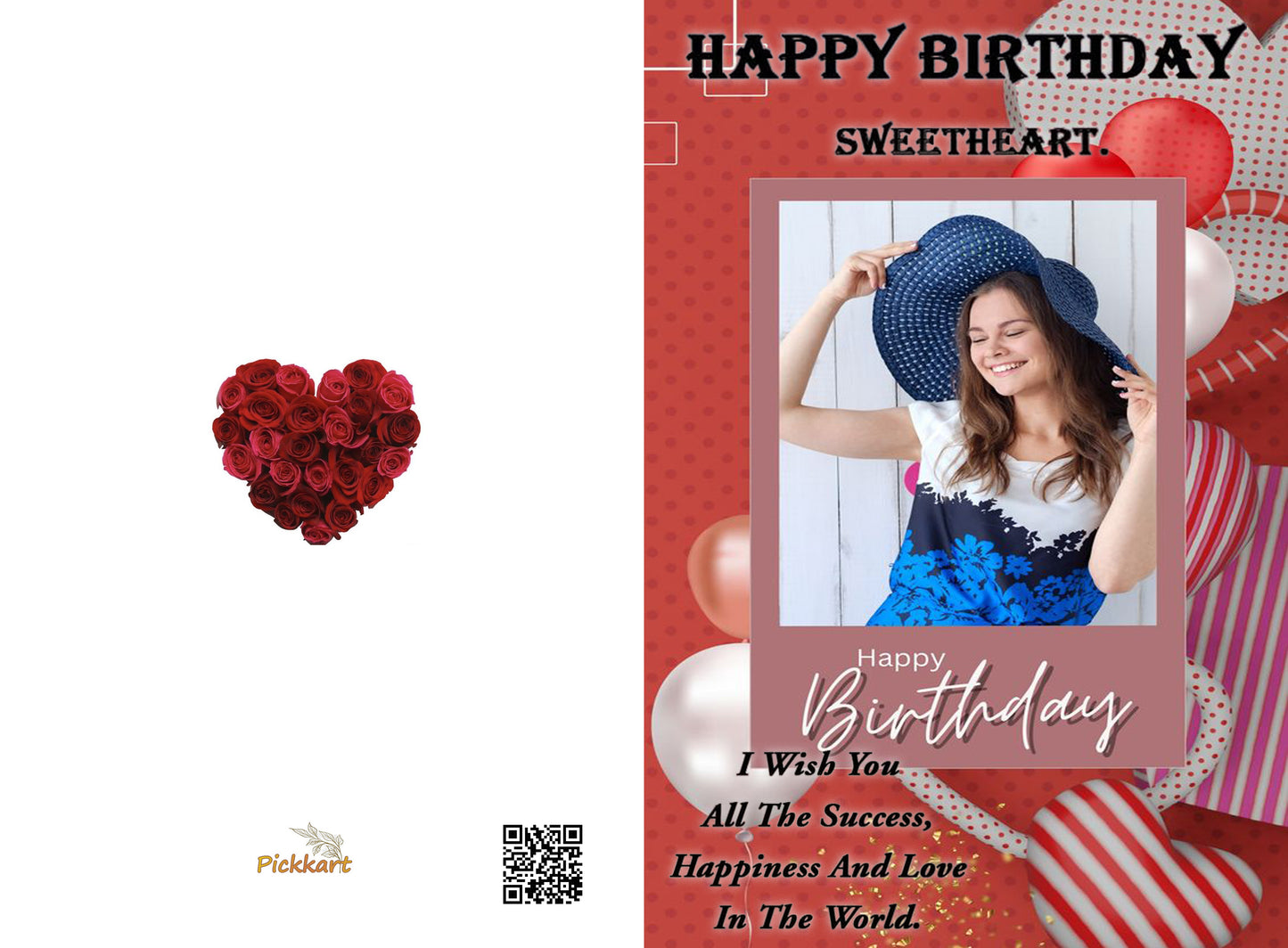 Happy Birthday Greeting Card