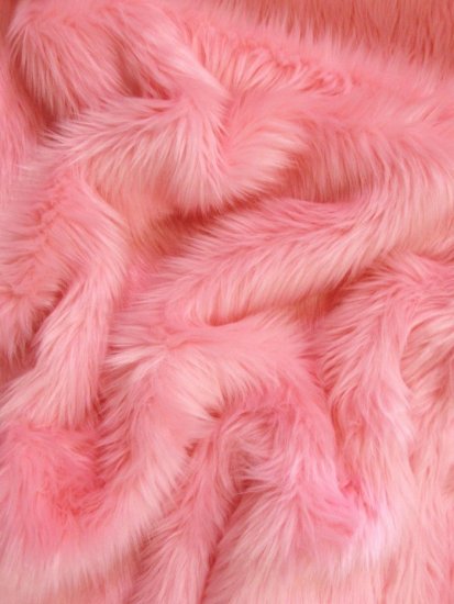 Fur Cloth 3 feet x 5 feet (Baby Pink)