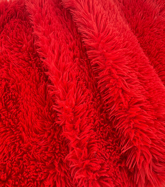 Fuzzy Fur Fabric for Multipurpose Uses - Artificial Craft Fur - 36" X 60" Inch Wide