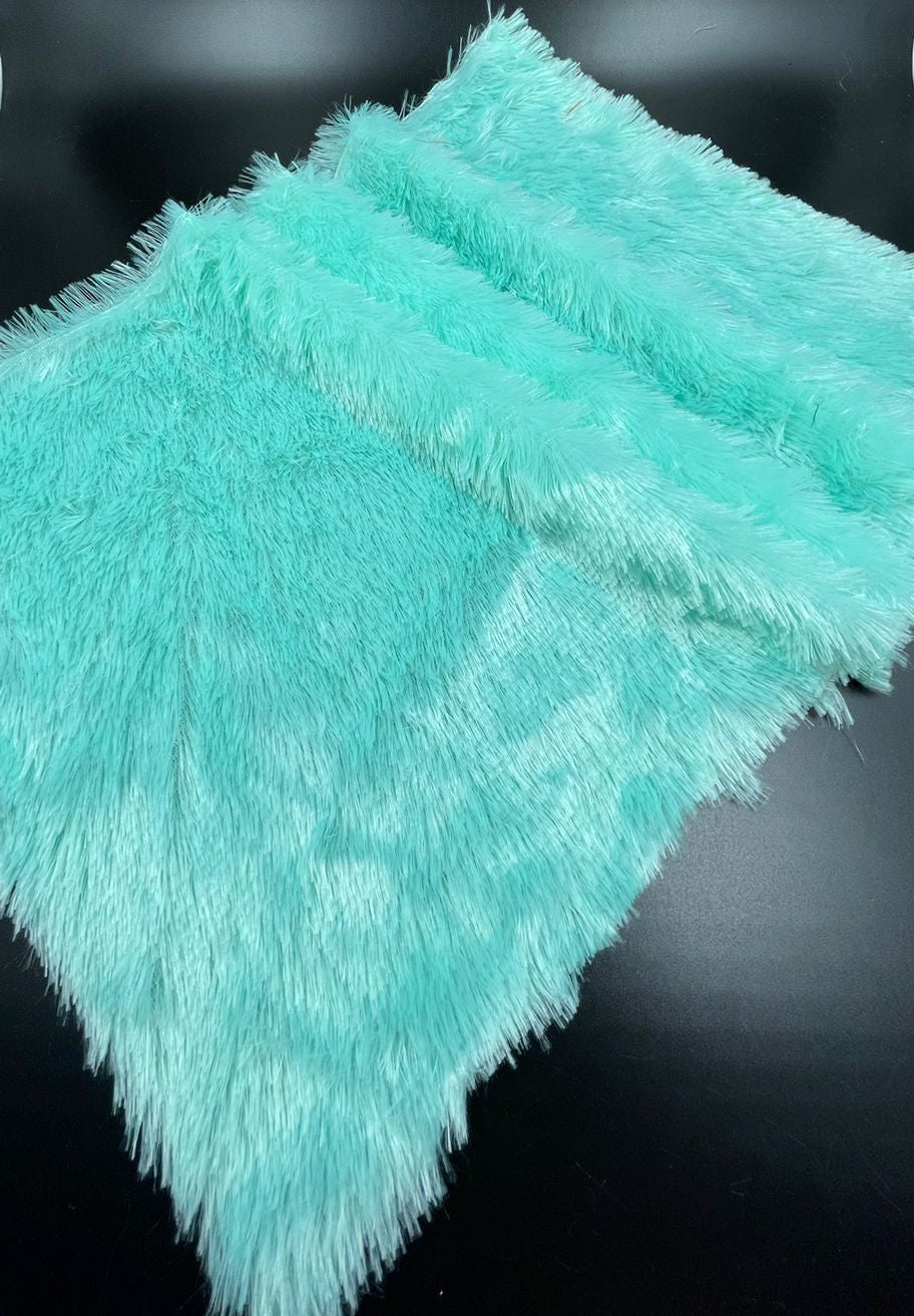 Fuzzy Fur Fabric for Multipurpose Uses - Artificial Craft Fur - 36" X 60" Inch Wide