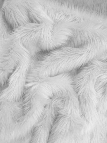 Fuzzy Fur Fabric for Multipurpose Uses - Artificial Craft Fur - 36" X 60" Inch Wide