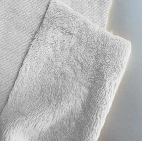 Fuzzy Fur Fabric for Multipurpose Uses - Artificial Craft Fur - 36" X 60" Inch Wide