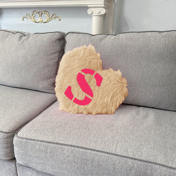 Alphabet Pillow