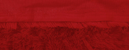 Fuzzy Fur Fabric for Multipurpose Uses - Artificial Craft Fur - 36" X 60" Inch Wide