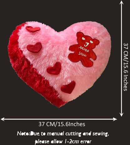 Heart Shape Cushion (I Miss You)