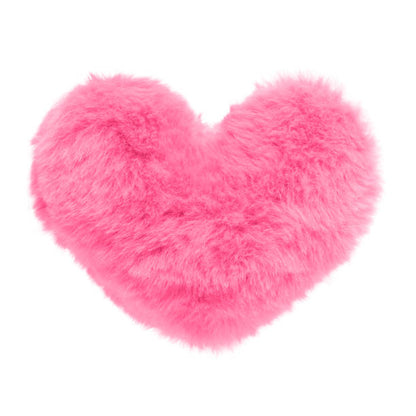 Small Plush Heart Pillow Set of 7