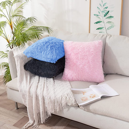Sofa Fur Cushion