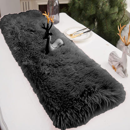 Black Table Runner