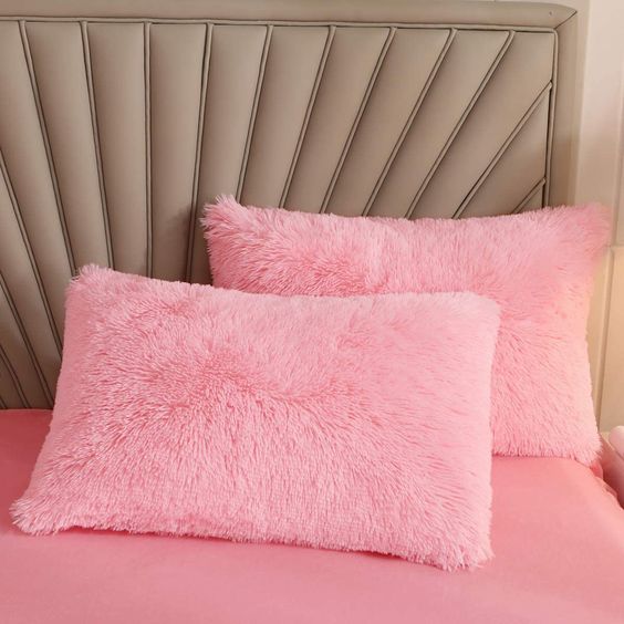 Bed Cushion Cover set of 2