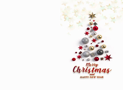Merry Christmas Greeting Card