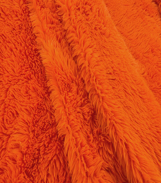 Fuzzy Fur Fabric for Multipurpose Uses - Artificial Craft Fur - 36" X 60" Inch Wide