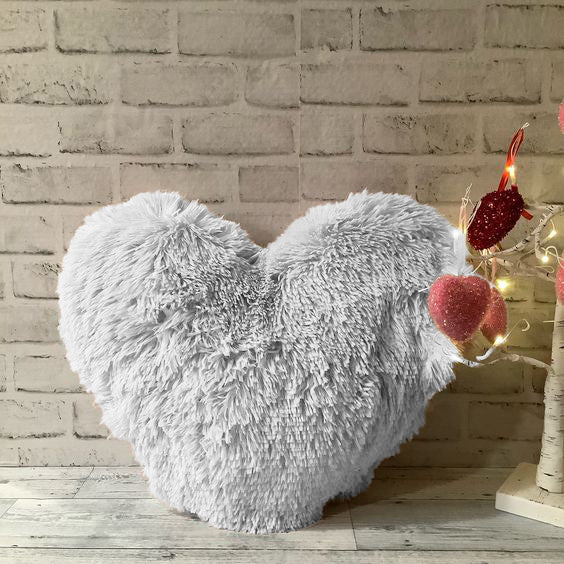 Stuffed Heart Shape Pillow