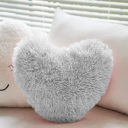 Stuffed Heart Shape Pillow