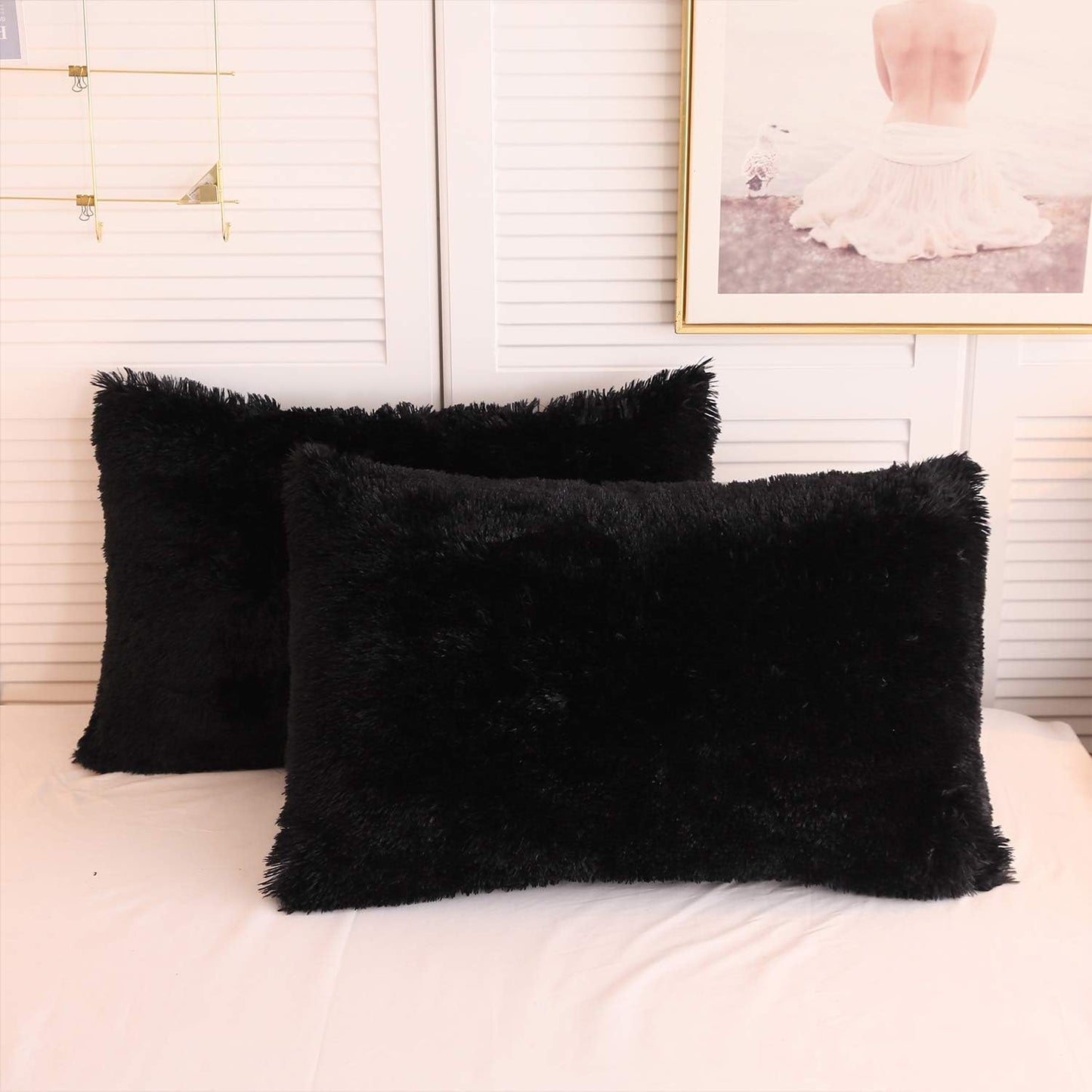Bed Cushion Cover set of 2