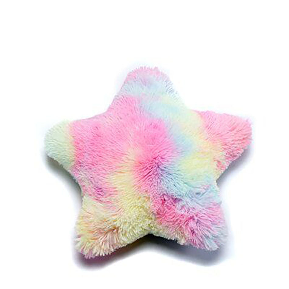 Set of 4 Stuffed Star Shape Cushion for Pillow