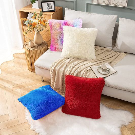 Fur Pillow Covers