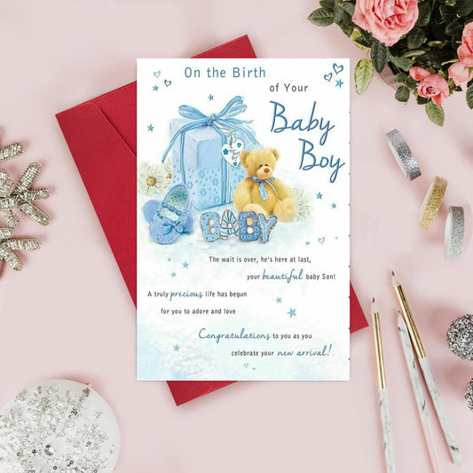 Congratulations Card for Baby ARrival