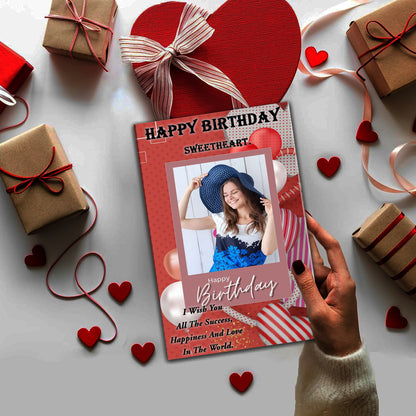Happy Birthday Greeting Card