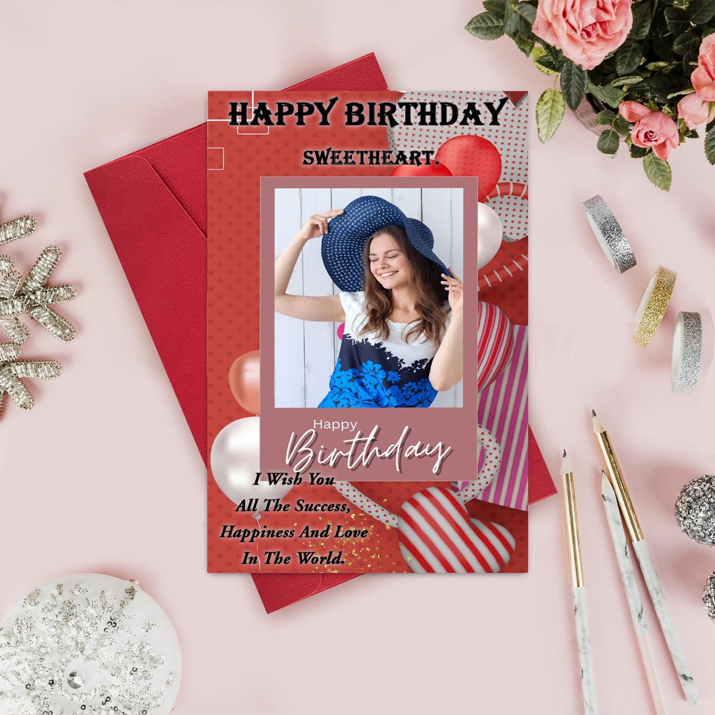 Happy Birthday Greeting Card