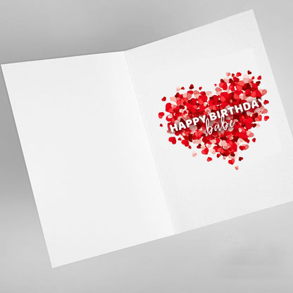 Happy Birthday Greeting Card