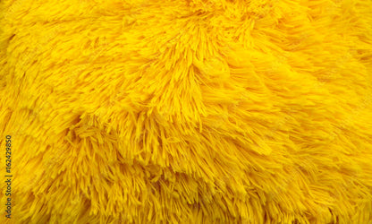 Fuzzy Fur Fabric for Multipurpose Uses - Artificial Craft Fur - 36" X 60" Inch Wide