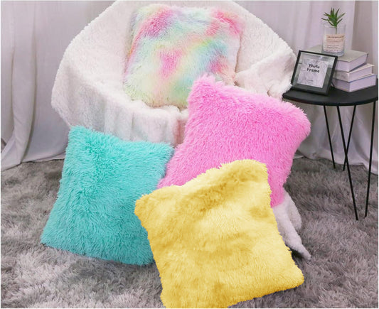 Set of 4 Sofa Cushion Covers