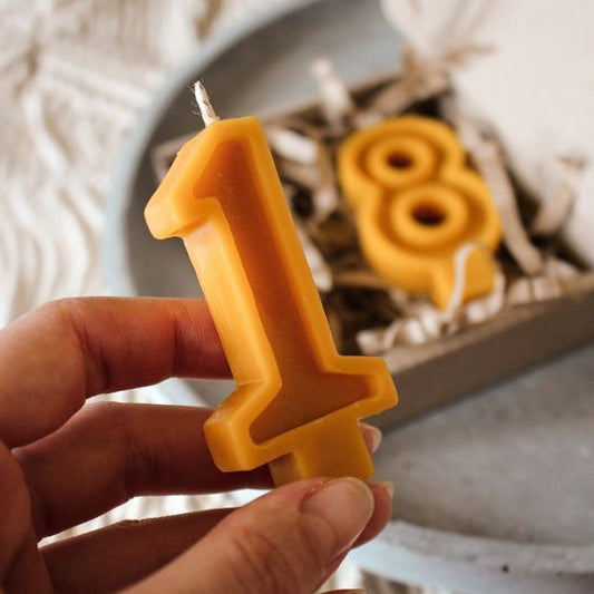 Number Candle 1