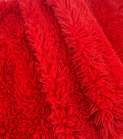 Fuzzy Fur Fabric for Multipurpose Uses - Artificial Craft Fur - 36" X 60" Inch Wide