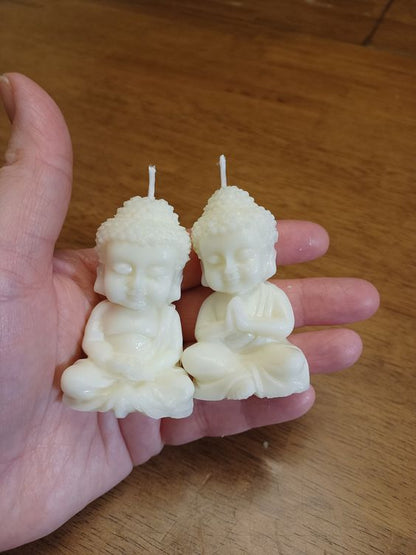 Budhha Candle Set