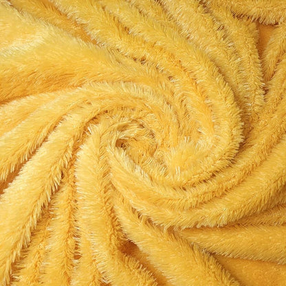 Fuzzy Fur Fabric for Multipurpose Uses - Artificial Craft Fur - 36" X 60" Inch Wide