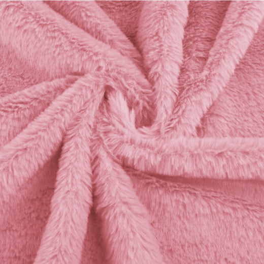 Fur Cloth 3 feet x 5 feet (Baby Pink)