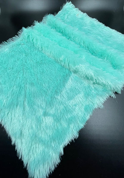 Fuzzy Fur Fabric for Multipurpose Uses - Artificial Craft Fur - 36" X 60" Inch Wide
