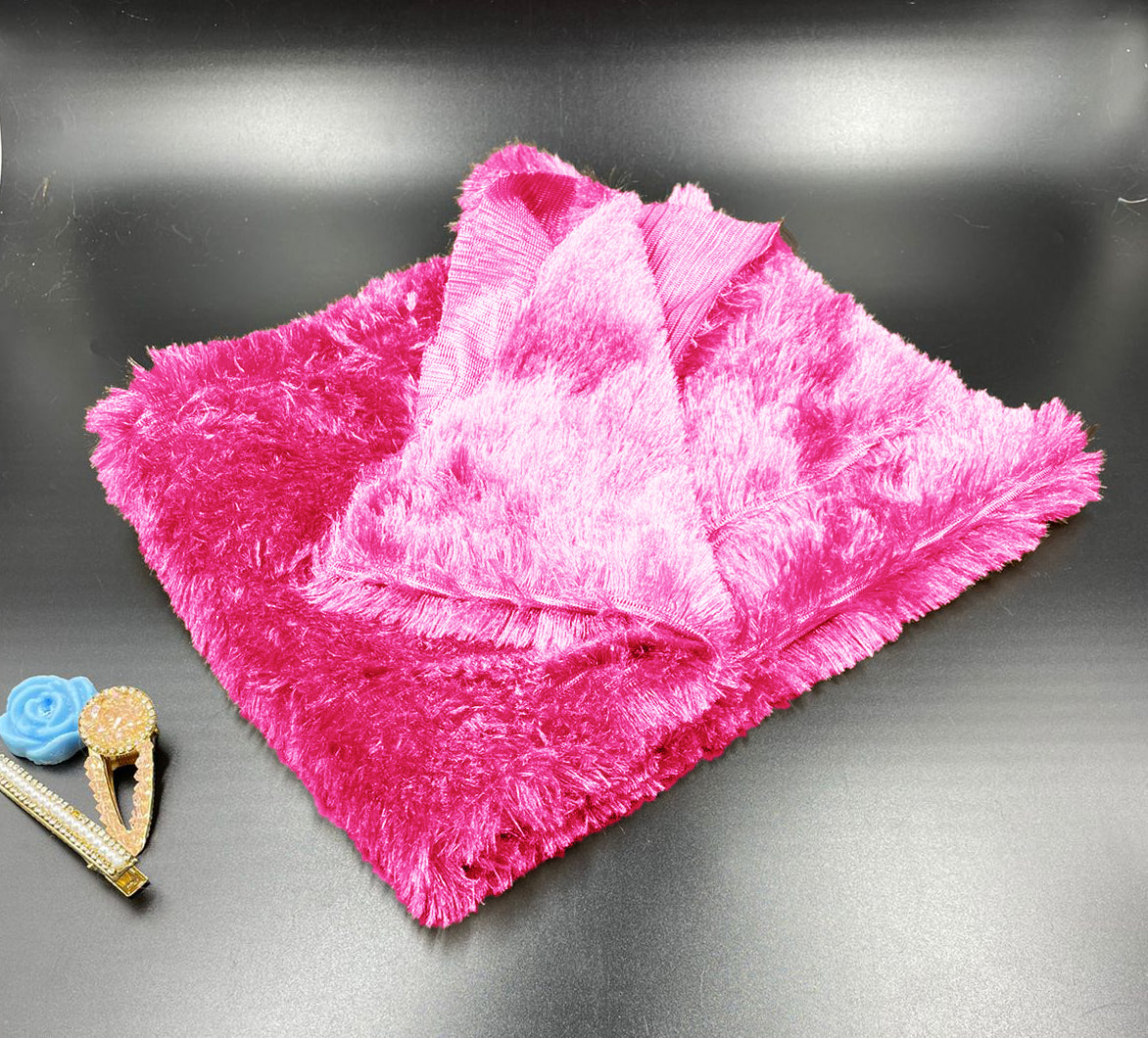 Multi- purpose Fur Cloth 1x1 meter