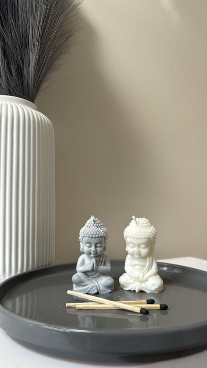 Budhha Candle Set