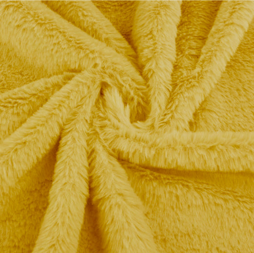 Fuzzy Fur Fabric for Multipurpose Uses - Artificial Craft Fur - 36" X 60" Inch Wide
