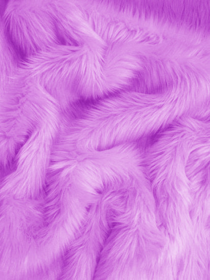 Fuzzy Fur Fabric for Multipurpose Uses - Artificial Craft Fur - 36" X 60" Inch Wide
