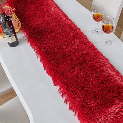 Table Runner Fur Cloth