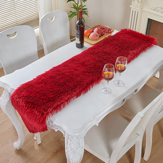 Table Runner Fur Cloth