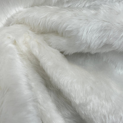Fuzzy Fur Fabric for Multipurpose Uses - Artificial Craft Fur - 36" X 60" Inch Wide