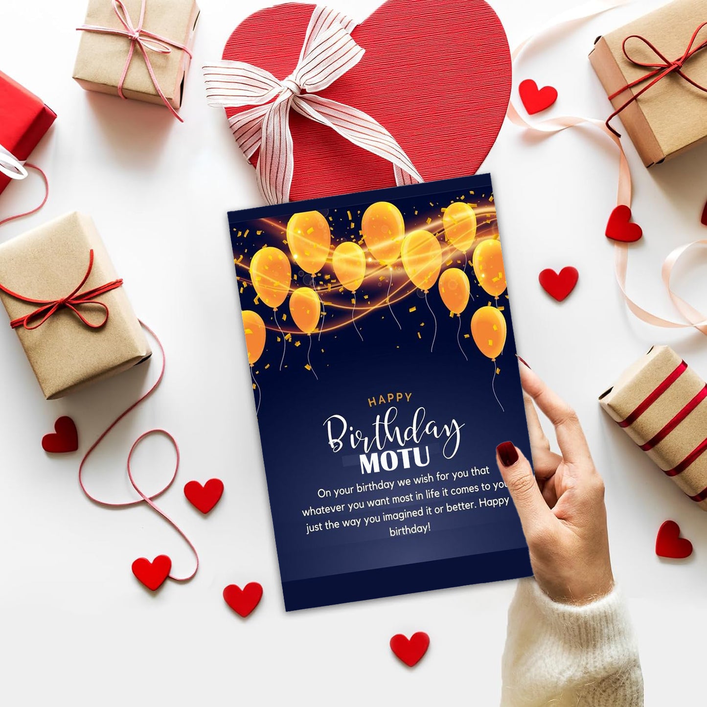 Birthday Greeting Card