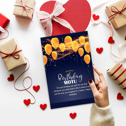Birthday Greeting Card