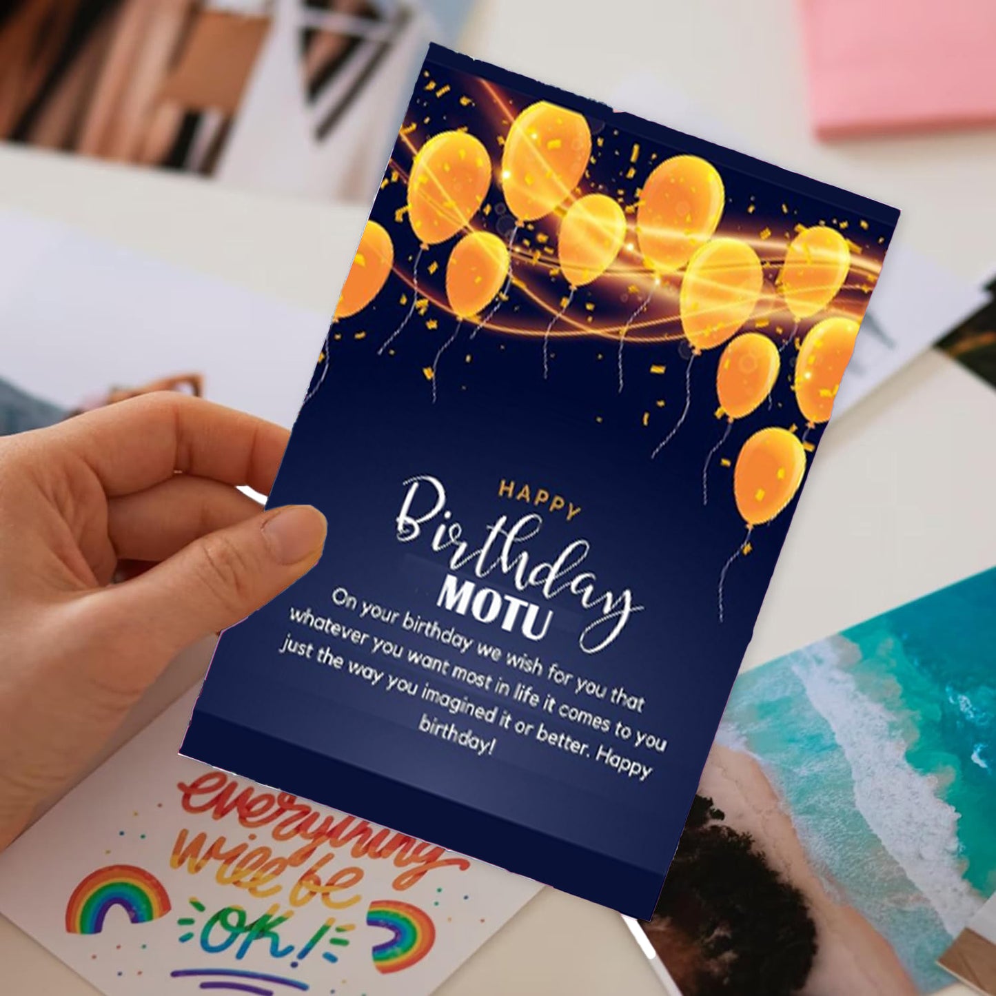 Birthday Greeting Card