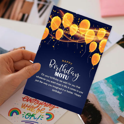 Birthday Greeting Card