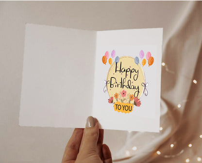 Birthday Greeting Card