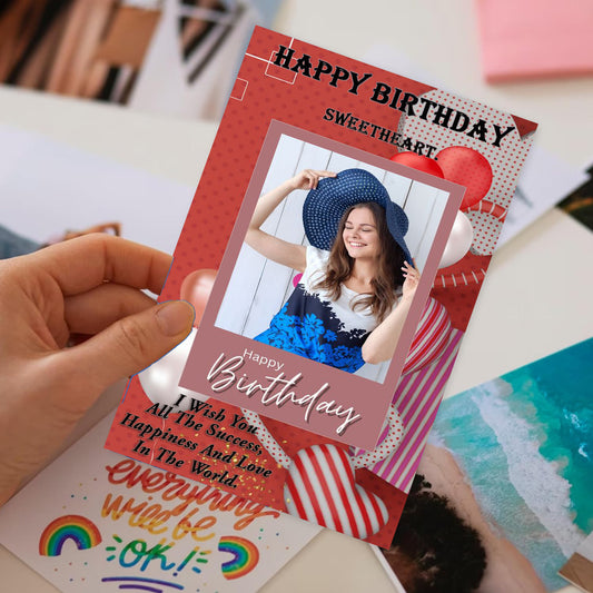 Happy Birthday Greeting Card
